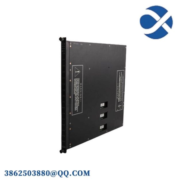 Triconex 3004 Processor Module Enhanced - Advanced Control Solutions for Industrial Automation