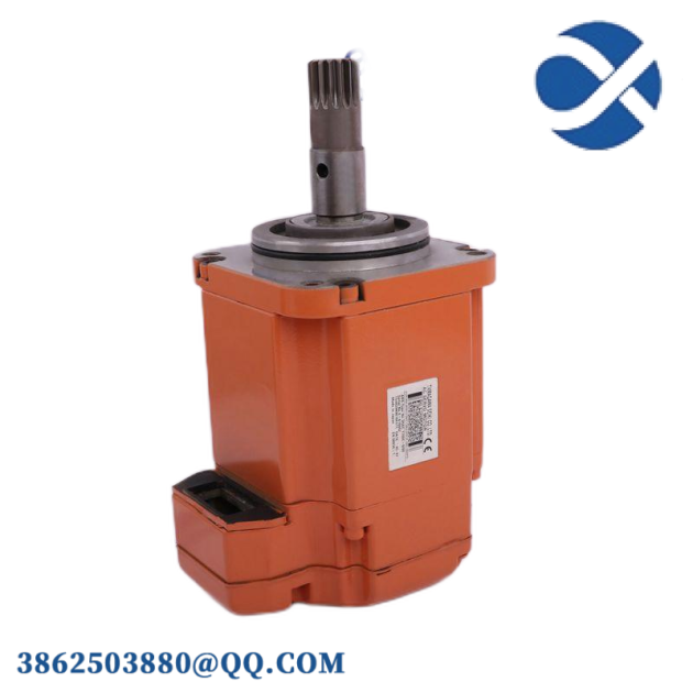 ABB 3HAC021731-001 Industrial Motor with Pinion, Precision Designed for Heavy Duty Applications