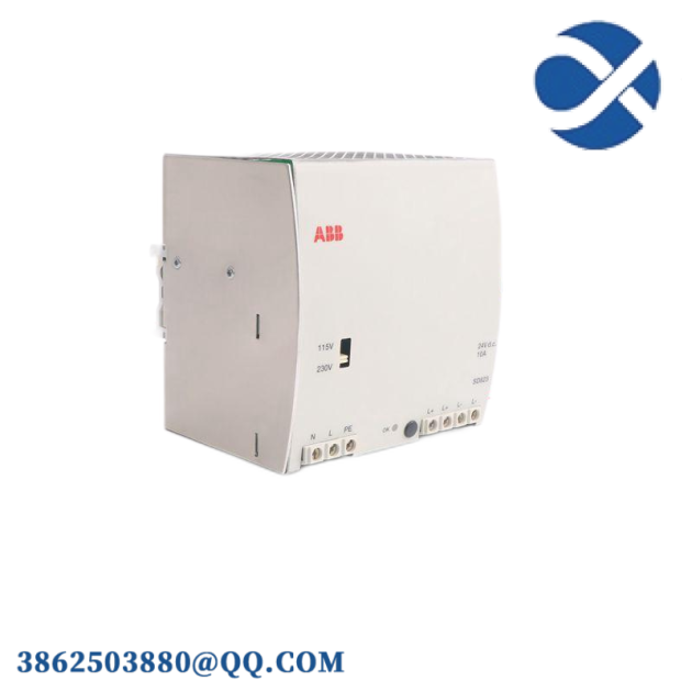 ABB 3HNA006147-001 POWER DISTRIBUTION BOARD - Advanced Industrial Control Module