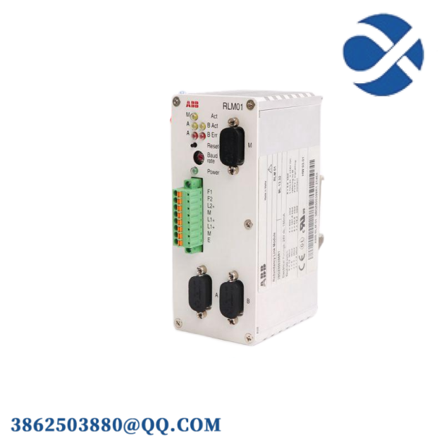 ABB 37911-4-0338125 Control Module for Industrial Automation