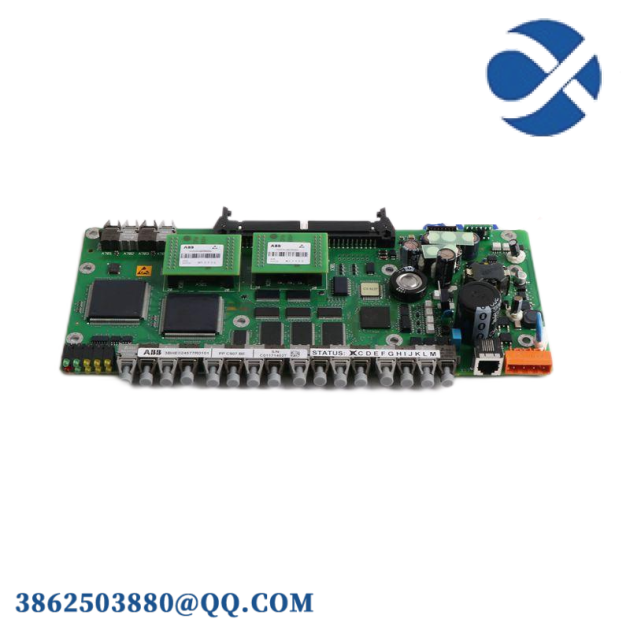 ABB 3BHB006208R0001: Fast I/O PCB assembled for Precise Control Applications