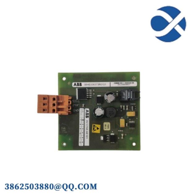 ABB 3BHE006373R0101 ;XVC769AE101, OEM Board for Advanced Automation Solutions