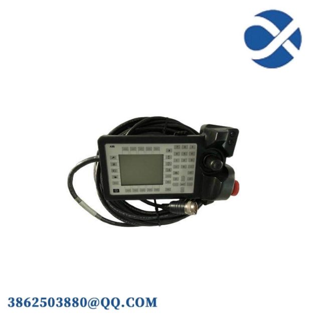 ABB 3HNE00313-1 Teach Pendant, Advanced Operator Interface