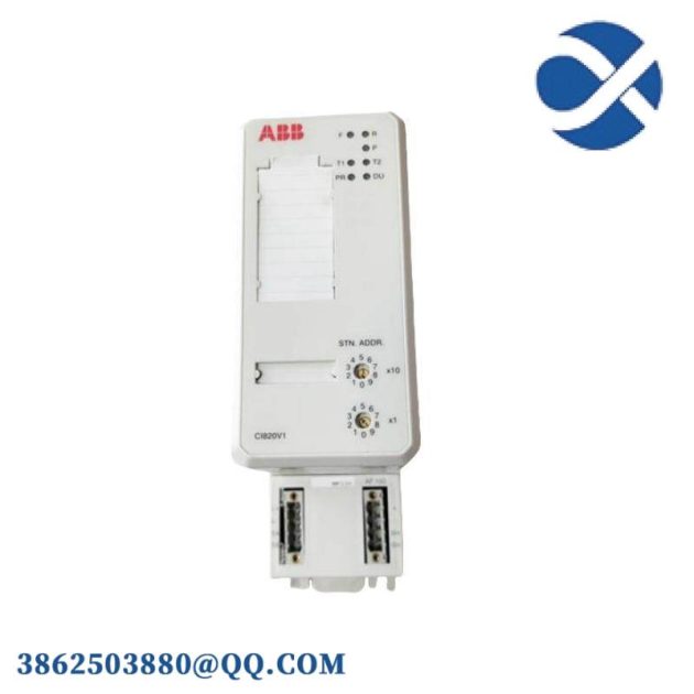 ABB CI820V1 Power Supply Module, 3BSE025255R1