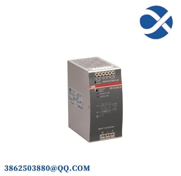 ABB CP-E 24/1.25 Power Supply Module for Industrial Automation Systems