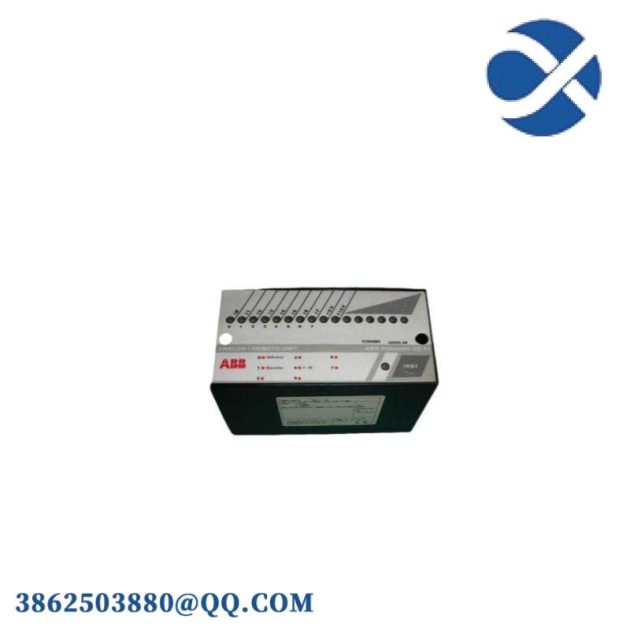 ABB ICSE08B5 FPR3346501R1012 - Remote Analog Unit, 24 VDC