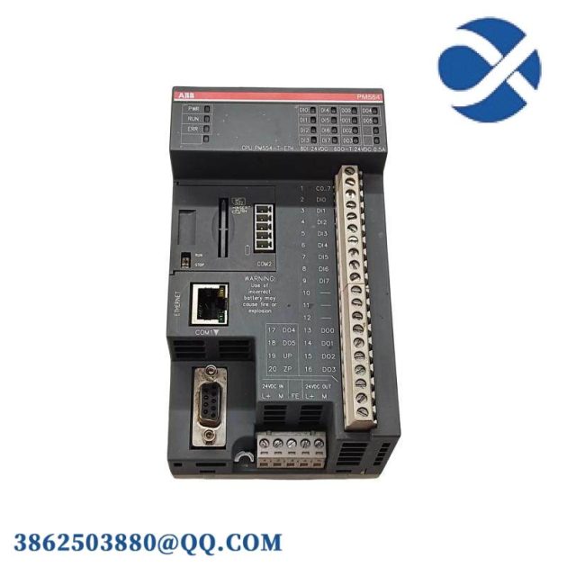 ABB LDGRB-01: Precision Control Module for Industrial Automation