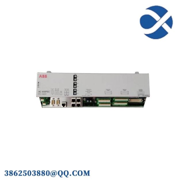 ABB PCD231B101 Digital Input Module for Industrial Automation