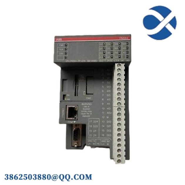 ABB PM783F 3BDH000364R0001 - High Performance Industrial Control Module