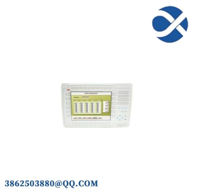 ABB PP846 3BSE042238R1 Operator Panel: Industrial Control Solutions