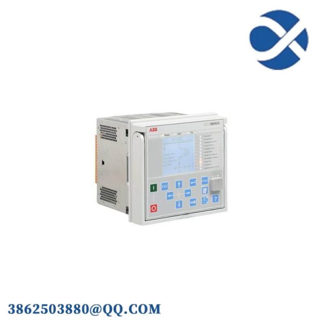 ABB REF615 Digital Controller for Industrial Automation