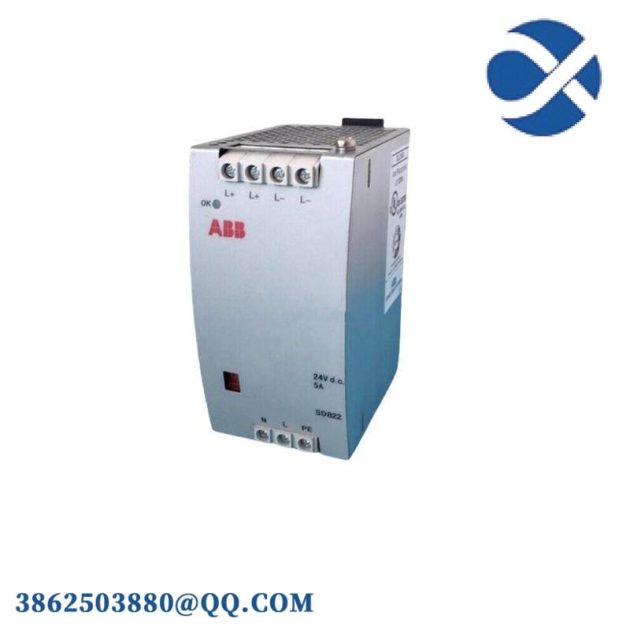 ABB SD822 - 3BSC610038R1; Manufacturer:ABB