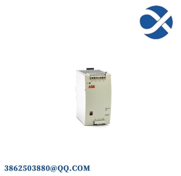 ABB SD822 3BSC610038R1: Advanced Power Supply Solution for Industrial Automation