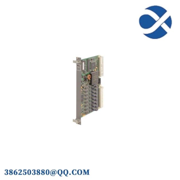 ABB UAD206A101 Custom Processed Industrial Control Module