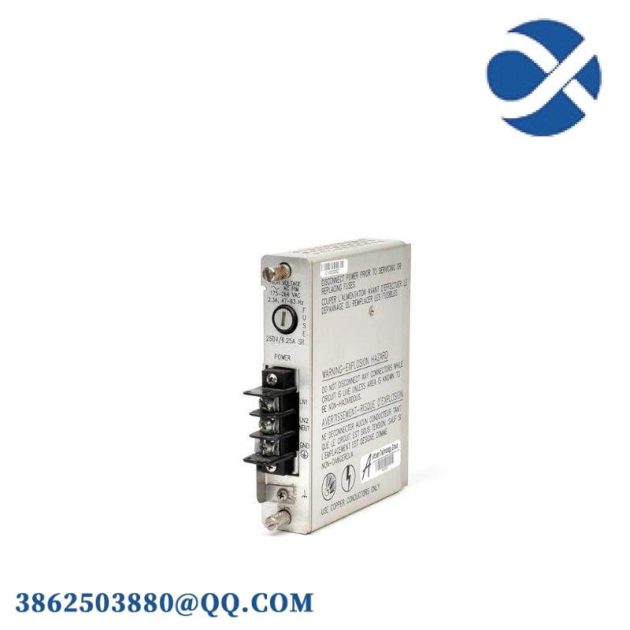 BENTLY 106M1081-01 PLC AC Power Input Module