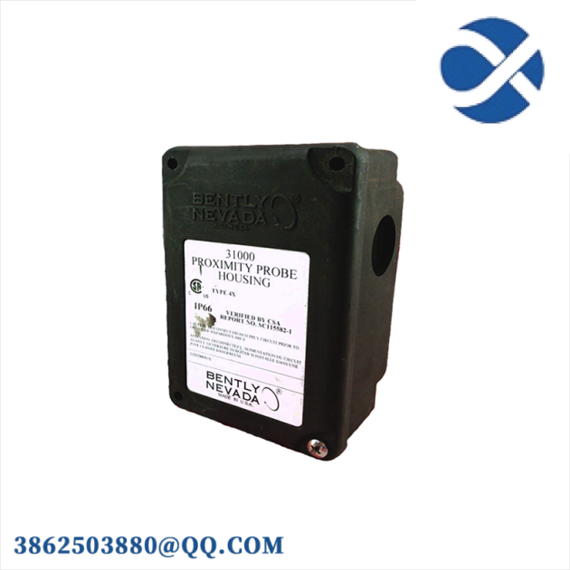 BENTLY 135489-01 High Precision Vibration Sensor for Industrial Control Systems