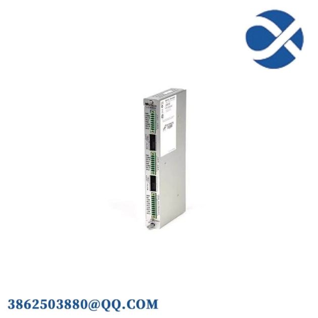 BENTLY 140471-01 - High Precision Control Module for Industrial Automation Systems