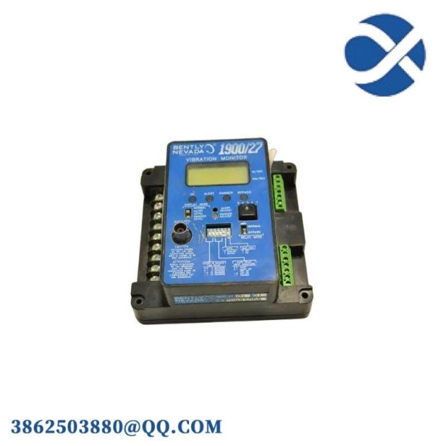 BENTLY 1900/27 - High Precision Industrial Vibration Monitoring Module