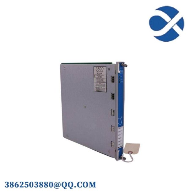 BENTLY 3500/20 125744-02 High-Accuracy Monitoring Card