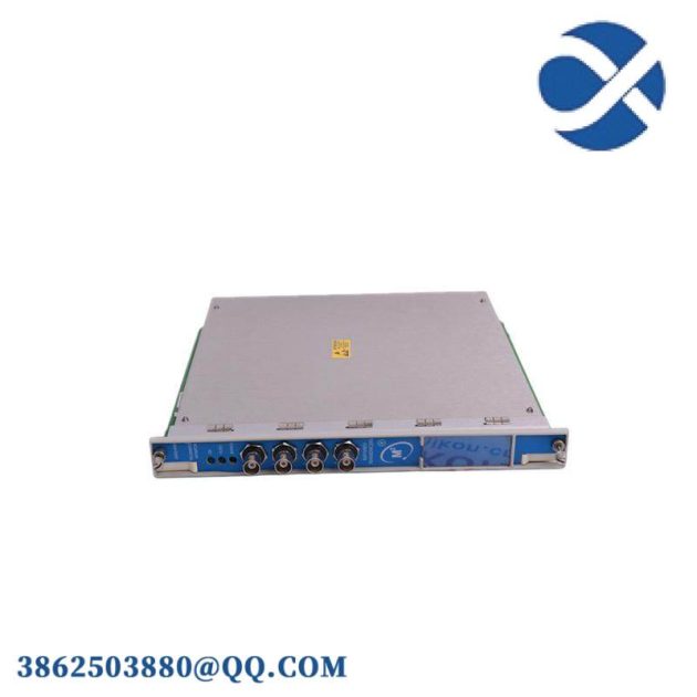 BENTLY 3500/53 133388-01 High-Accuracy Vibration Monitoring Module