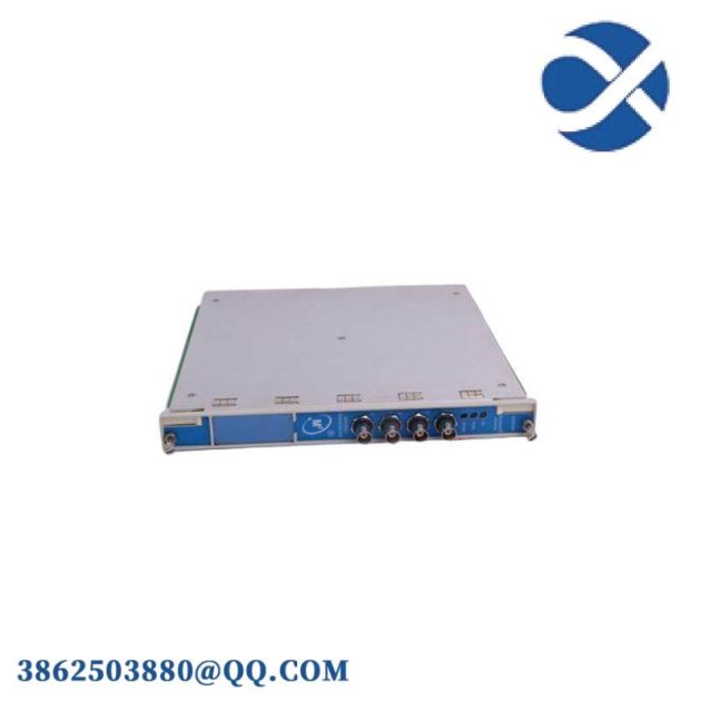 Bently 3500/93 P/N:135785-02 - High Precision Vibration Monitoring Module