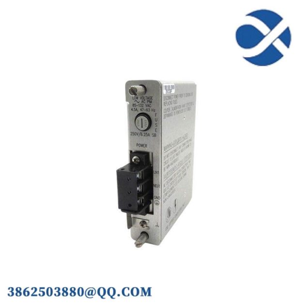 Bently Nevada 125840-02: Precision Power Supply for Industrial Automation