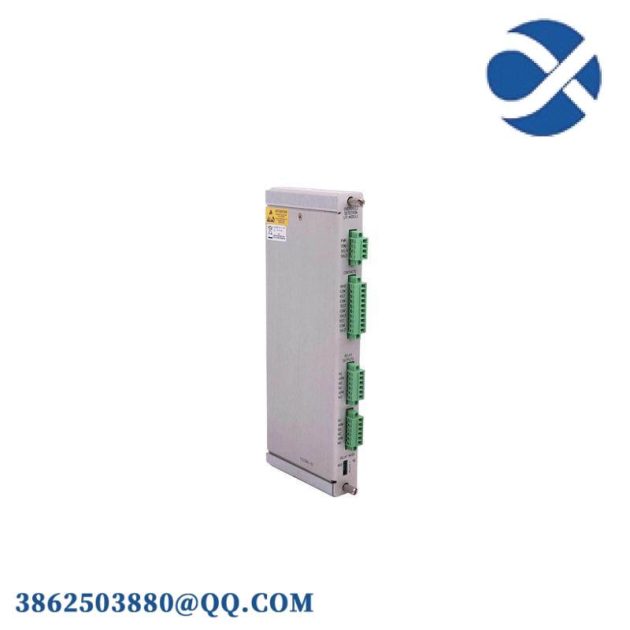 Bently Nevada 133396-01: High-Precision IO Module for Industrial Control Systems