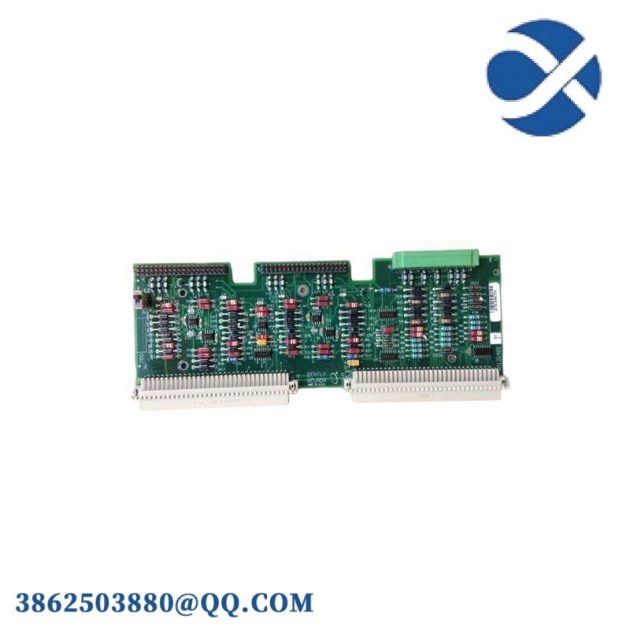 Bently Nevada 135489-01 Internal Barriers: Reliable PLC Protection for Industrial Automation