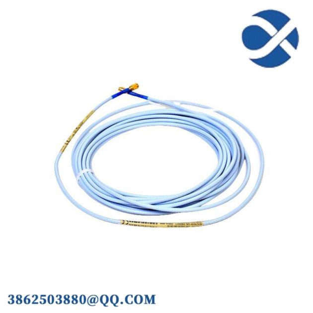 Bently Nevada 330130-085-12-05: XL Standard Extension Cable, Precision Instrumentation for Industrial Automation