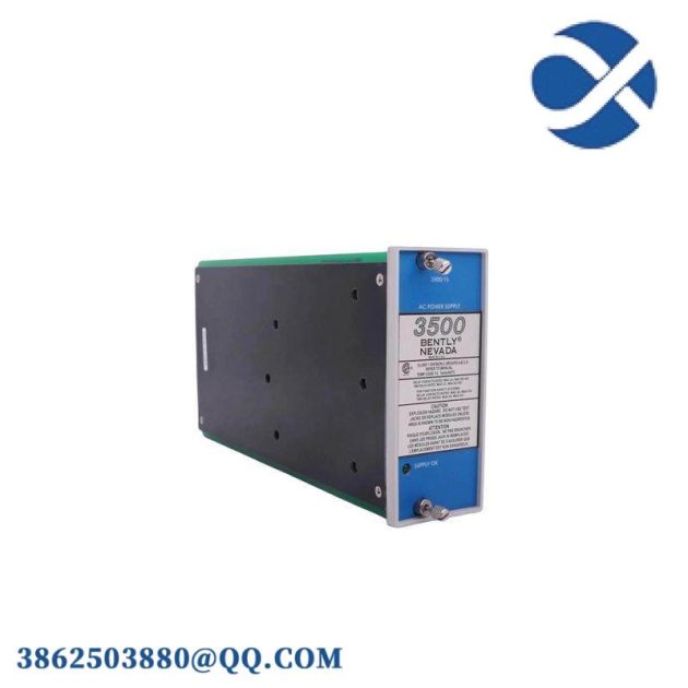 Bently Nevada 3500/15 106M1079-01: High-Power, Reliable Power Supply Module