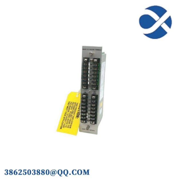 Bently Nevada 84147-01: Advanced Record Terminal for Industrial Automation