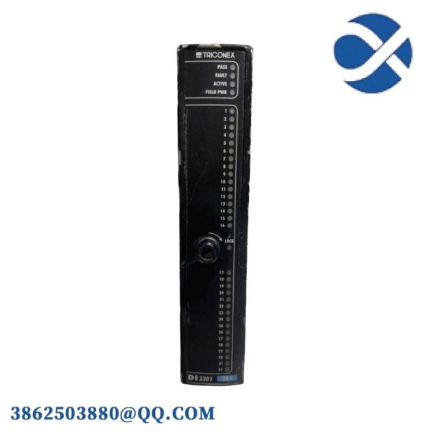 Invensys Triconex DI 3301 Digital Input Module, for Reliable Process Control