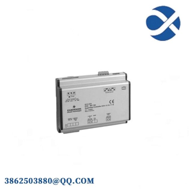 EMERSON EC3-X33 Universal Superheat Controller, Designed for Precision Temperature Management