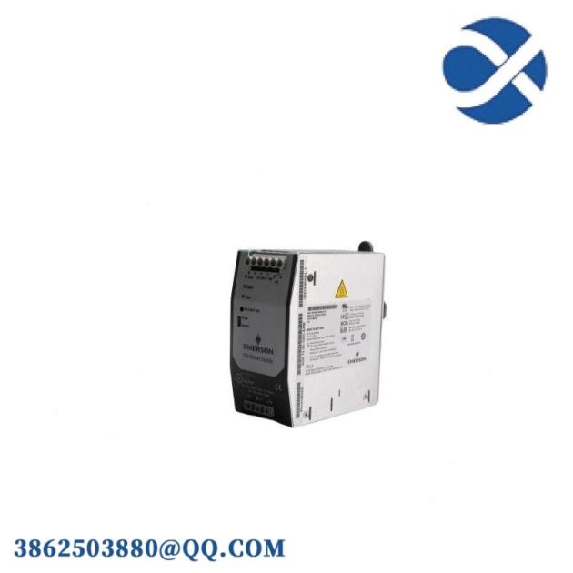 EMERSON 1X01046H01L Power Supply Module: Efficient Energy Solutions for Industrial Control