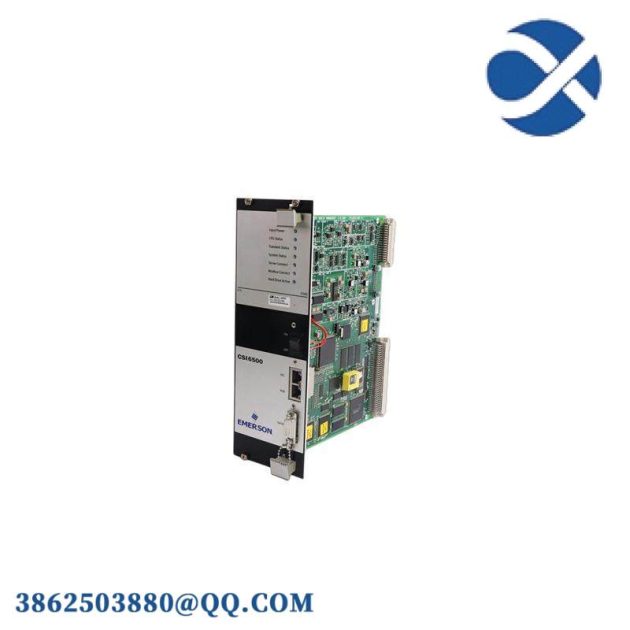 EMERSON A6312/06 - High-Performance Industrial Control Module