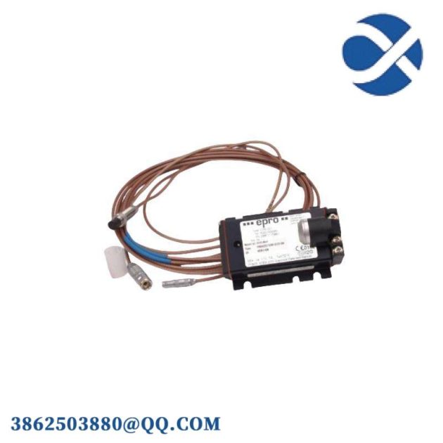 Emerson Epro PR6423/10R-010 CON021 Eddy Current Sensor: Advanced Industrial Control for Precision Measurement