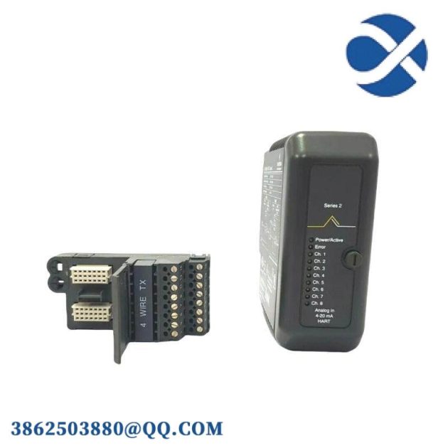 Emerson KJ3222X1-BA1 | 12P2532X122 | ANALOG INPUT SERIES | Industrial Control Module