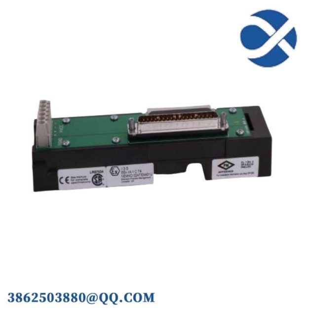 EMERSON KJ3242X1-BK1 Analog Input Module