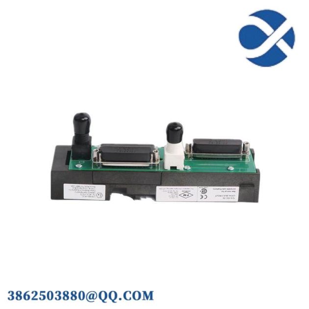 Emerson KJ4001X1-NA1 - 12P3373X022 Horizontal LocalBus Dual Right Cable for Industrial Automation Solutions