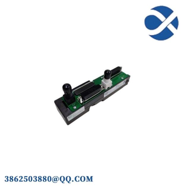 Emerson KJ4001X1-NA1 REV:C Dual Right Cable Extender for DeltaV System