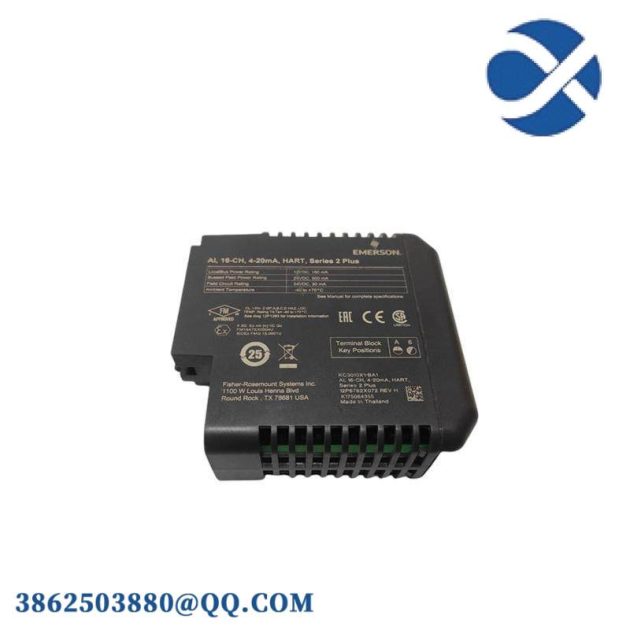 EMERSON SE4302T01 High-Performance Industrial Control Module