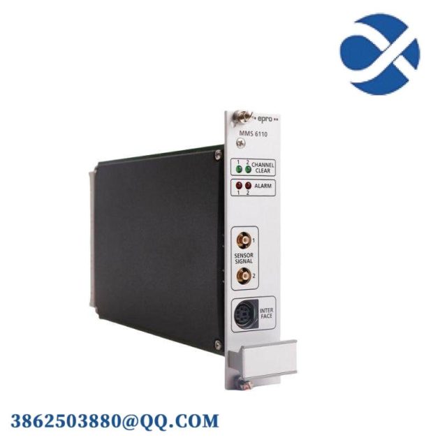 EPRO MMS6110 Industrial Control Module