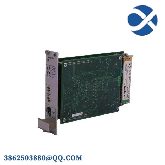 EPRO MMS6120: High-Performance PLC Module for Industrial Automation