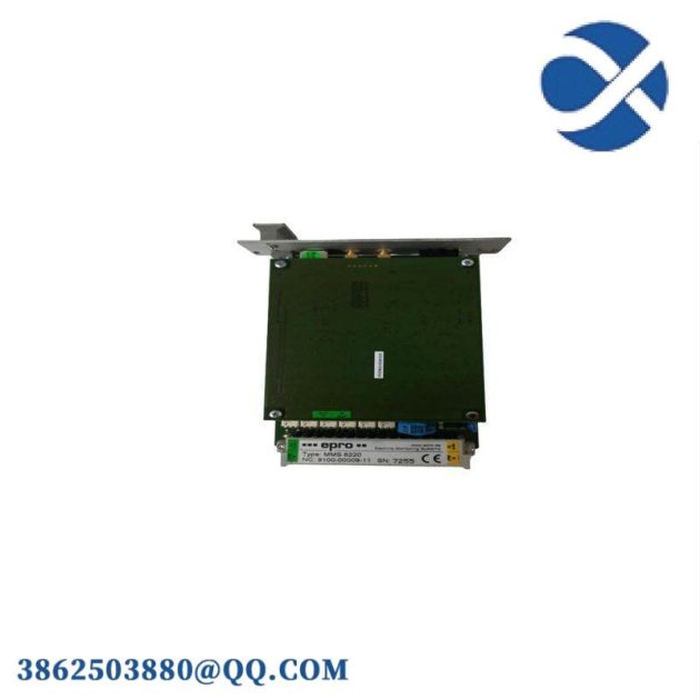 EPRO MMS6220 Vibration Monitoring Board for Industrial Automation