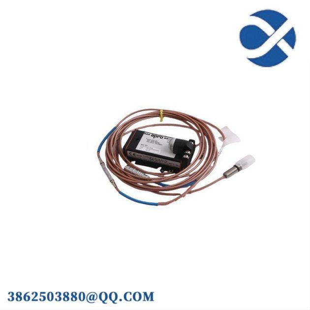 EPRO PR6423/000-101-CN - Advanced Eddy Current Sensor Module for Industrial Control Systems