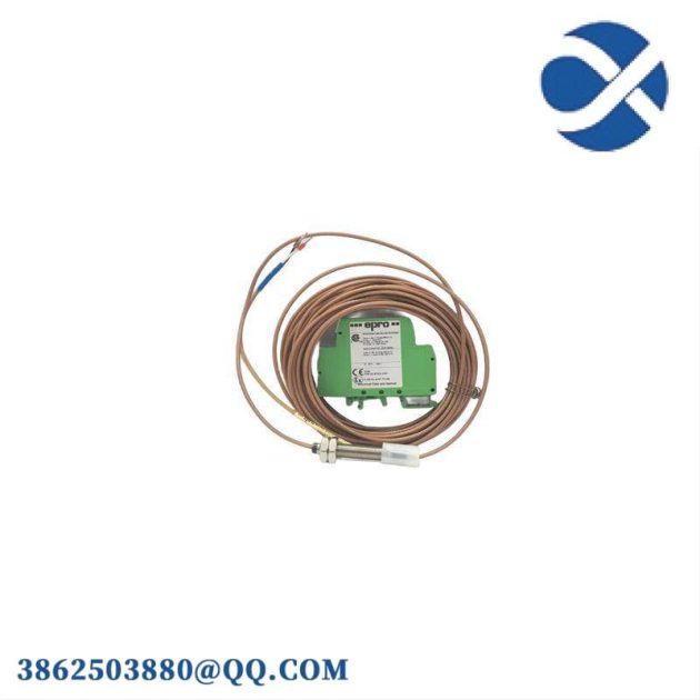 EPRO PR6423/10R-030 CON021 - High Precision Eddy Current Sensor for Industrial Control