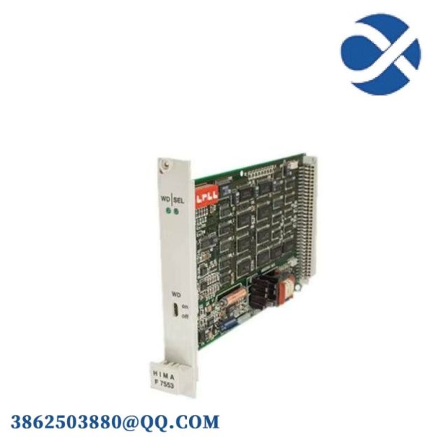 HIMA F3417A - 4-Fold Fail-Safe Relay Amplifier: Advanced Control Module for Industrial Automation