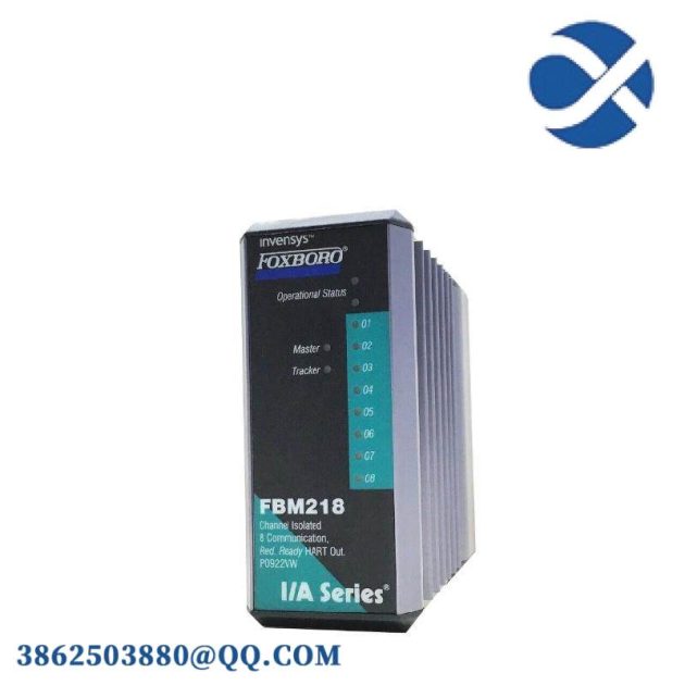 FOXBORO P0903ZL High-Performance Industrial Control Module