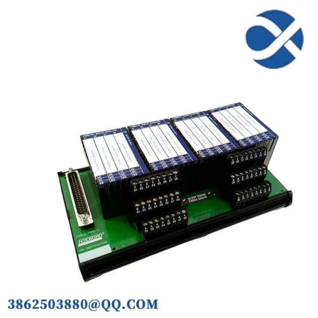 FOXBORO P0911SM - Industrial Control Module for Advanced Automation Systems