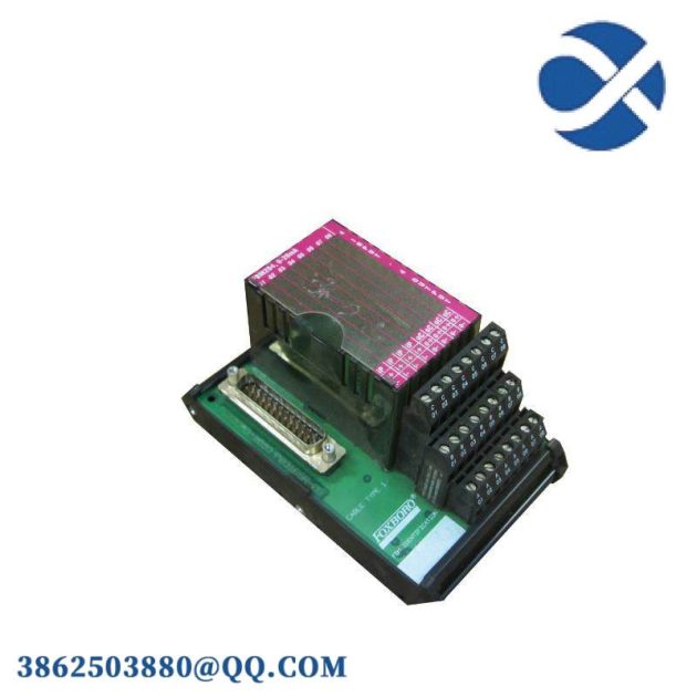 FOXBORO P0926CC - High-Performance Control Module for Industrial Automation Systems